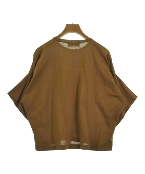 SACRA（サクラ）Tシャツ・カットソー 茶 サイズ:38(M位) レディース/2200695160111