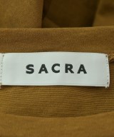 SACRA（サクラ）Tシャツ・カットソー 茶 サイズ:38(M位) レディース/2200695160111