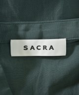 SACRA（サクラ）カジュアルシャツ 緑 サイズ:38(M位) レディース/2200698821040