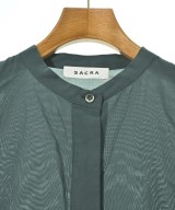 SACRA（サクラ）カジュアルシャツ 緑 サイズ:38(M位) レディース/2200698821040