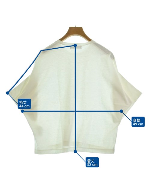 SACRA（サクラ）Tシャツ・カットソー 白 サイズ:38(M位) レディース/2200699112109