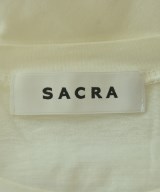 SACRA（サクラ）Tシャツ・カットソー 白 サイズ:38(M位) レディース/2200699112109