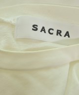 SACRA（サクラ）Tシャツ・カットソー 白 サイズ:38(M位) レディース/2200699112109