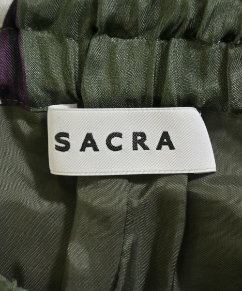 SACRA（サクラ）その他 カーキ サイズ:38(M位) レディース/2200700761036