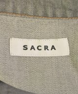 SACRA（サクラ）デニムジャケット 黒 サイズ:38(M位) レディース/2200701698010