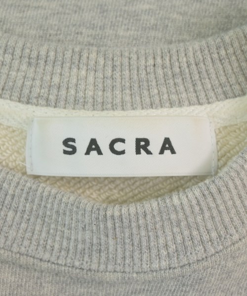 SACRA（サクラ）スウェット グレー サイズ:38(M位) レディース/2200701948016