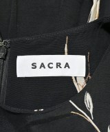 SACRA（サクラ）ワンピース 黒 サイズ:38(M位) レディース/2200644319195