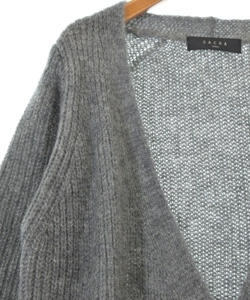 SACRA（サクラ）カーディガン グレー サイズ:38(M位) レディース/2200654305034