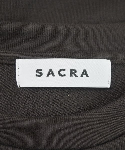 SACRA（サクラ）スウェット 茶 サイズ:38(M位) レディース/2200653128108