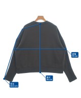 SACRA（サクラ）スウェット 茶 サイズ:38(M位) レディース/2200653128108