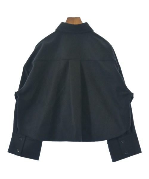 SACRA（サクラ）カジュアルシャツ 黒 サイズ:38(M位) レディース/2200655673064