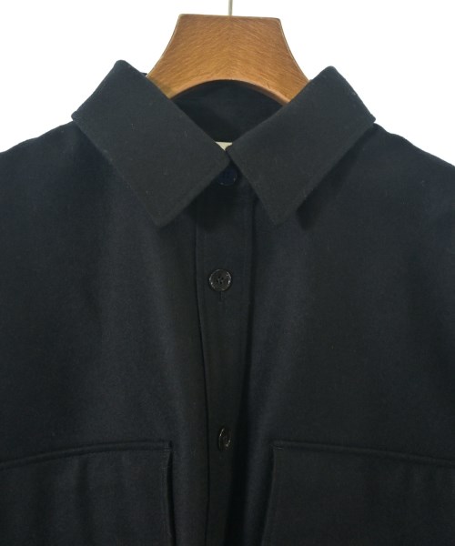 SACRA（サクラ）カジュアルシャツ 黒 サイズ:38(M位) レディース/2200655673064