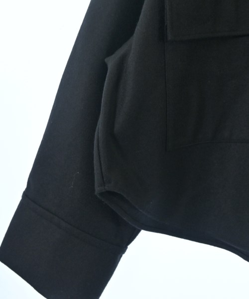 SACRA（サクラ）カジュアルシャツ 黒 サイズ:38(M位) レディース/2200655673064