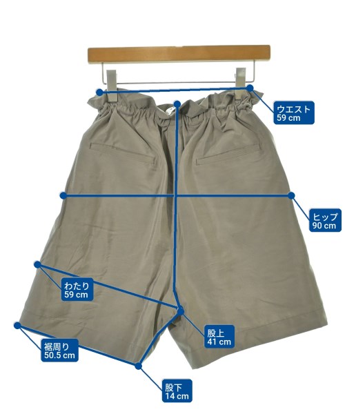 SACRA（サクラ）ショートパンツ グレー サイズ:38(M位) レディース/2200658540059