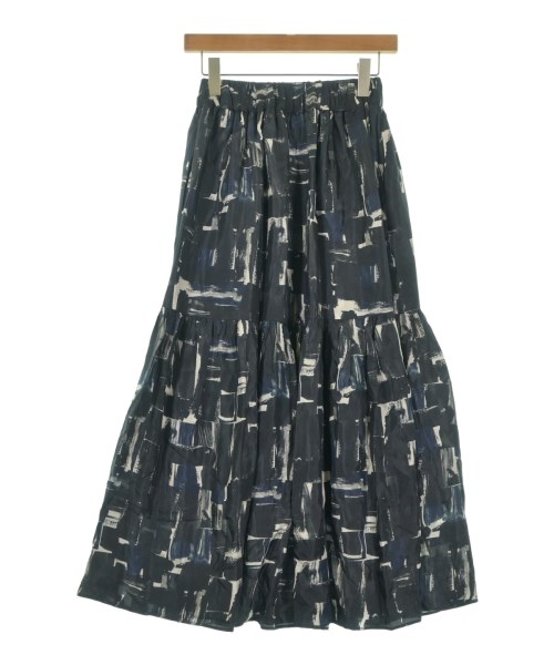 SACRA（サクラ）ロング・マキシ丈スカート 紺 サイズ:36(S位) レディース/2200659133052
