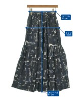 SACRA（サクラ）ロング・マキシ丈スカート 紺 サイズ:36(S位) レディース/2200659133052
