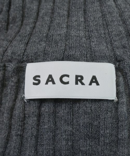 SACRA（サクラ）ニット・セーター グレー サイズ:38(M位) レディース/2200659754059