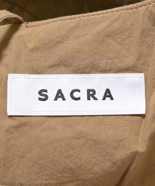 SACRA（サクラ）ワンピース 茶 サイズ:38(M位) レディース/2200653811314