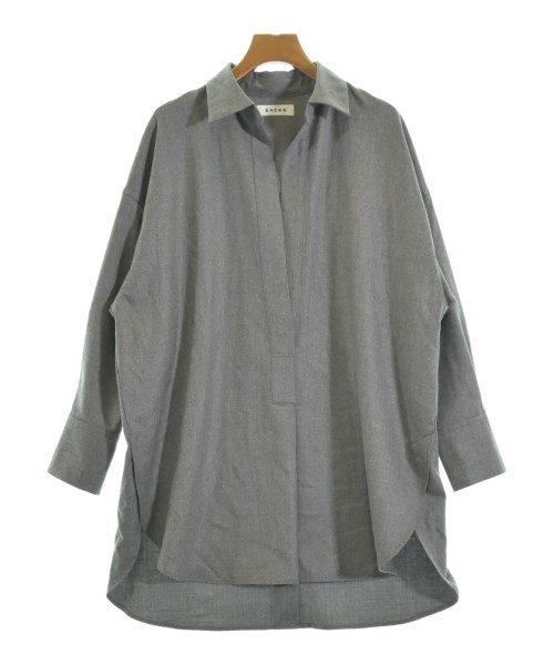 SACRA(サクラ)ブラウス グレー サイズ:38(M位)/2200653900155