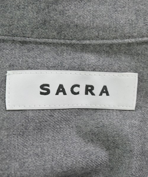 SACRA（サクラ）ブラウス グレー サイズ:38(M位) レディース/2200653900155