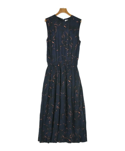 SACRA(サクラ)ワンピース 紺 サイズ:38(M位)/2200659181312