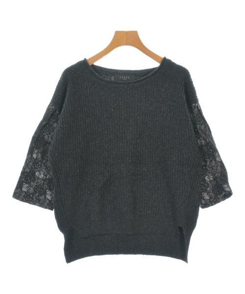 SACRA(サクラ)ニット・セーター グレー サイズ:F/2200661099049