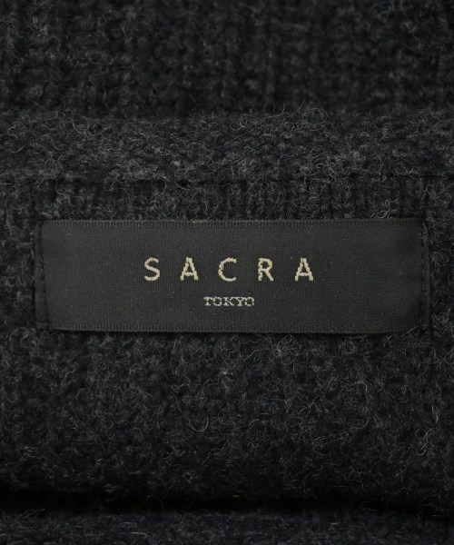 SACRA（サクラ）ニット・セーター グレー サイズ:F レディース/2200661099049