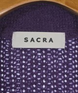 SACRA（サクラ）カーディガン 紫 サイズ:38(M位) レディース/2200661207024