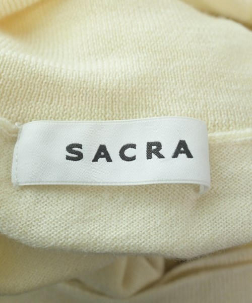 SACRA（サクラ）ニット・セーター 白 サイズ:38(M位) レディース/2200659176059