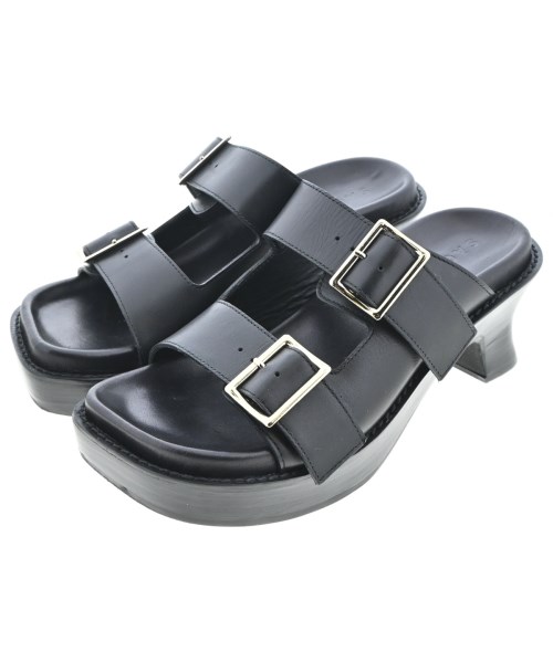 SACRA(サクラ)サンダル 黒 サイズ:EU36(22.5cm位)/2200659176080