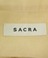 SACRA（サクラ）カジュアルシャツ ベージュ サイズ:38(M位) レディース/2200711152298
