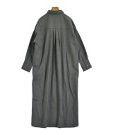 SACRA（サクラ）シャツワンピース グレー サイズ:38(M位) レディース/2200706435191