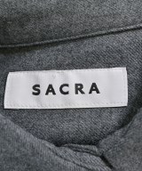 SACRA（サクラ）シャツワンピース グレー サイズ:38(M位) レディース/2200706435191