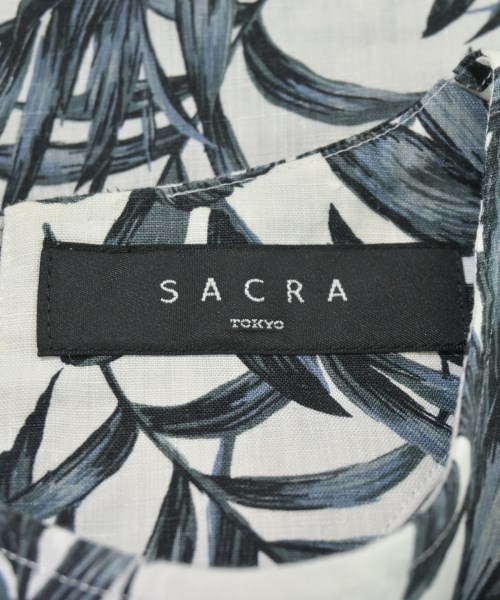SACRA（サクラ）ブラウス 白 サイズ:38(M位) レディース/2200706435443