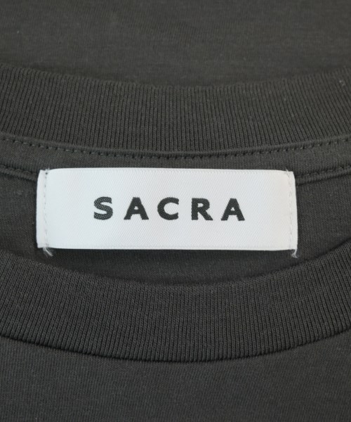 SACRA（サクラ）Tシャツ・カットソー グレー サイズ:38(M位) レディース/2200710730091