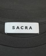 SACRA（サクラ）Tシャツ・カットソー グレー サイズ:38(M位) レディース/2200710730091