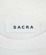 SACRA（サクラ）Tシャツ・カットソー 白 サイズ:38(M位) レディース/2200710730107
