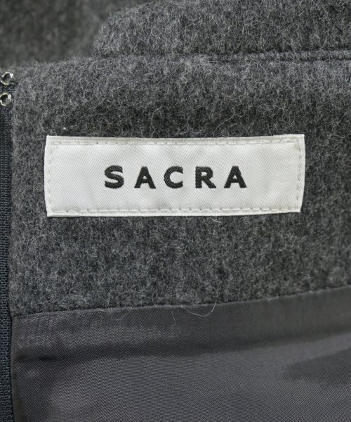 SACRA（サクラ）ワンピース グレー サイズ:38(M位) レディース/2200712366113