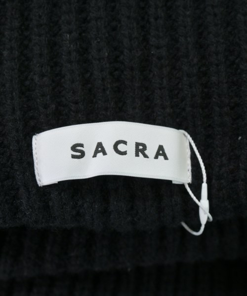 SACRA（サクラ）ニット・セーター 黒 サイズ:38(M位) レディース/2200713603026