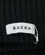 SACRA（サクラ）ニット・セーター 黒 サイズ:38(M位) レディース/2200713603026