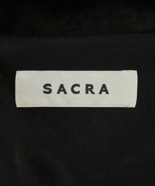 SACRA（サクラ）ワンピース 黒 サイズ:36(S位) レディース/2200709738060