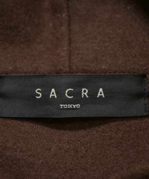 SACRA（サクラ）パーカー 茶 サイズ:38(M位) レディース/2200712796026
