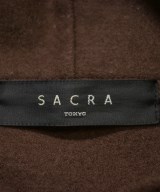 SACRA（サクラ）パーカー 茶 サイズ:38(M位) レディース/2200712796026