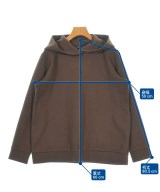 SACRA（サクラ）パーカー 茶 サイズ:38(M位) レディース/2200712796026