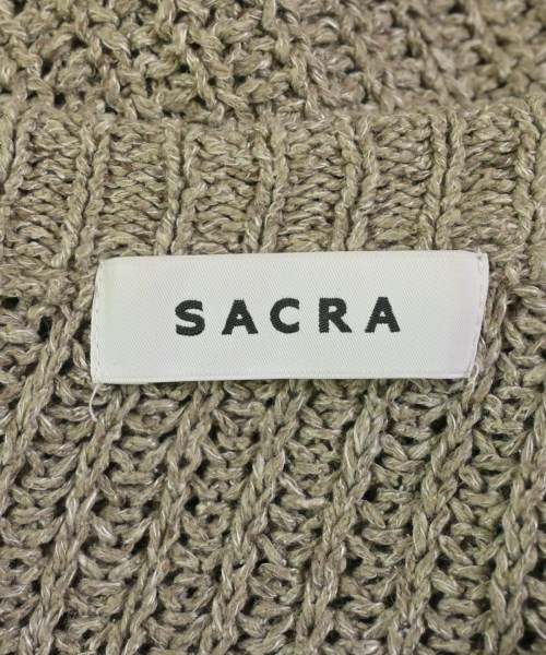 SACRA（サクラ）ベスト ベージュ サイズ:38(M位) レディース/2200713047127