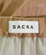 SACRA（サクラ）ロング・マキシ丈スカート 茶 サイズ:36(S位) レディース/2200713047226