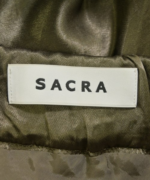 SACRA（サクラ）ロング・マキシ丈スカート カーキ サイズ:36(S位) レディース/2200713047233
