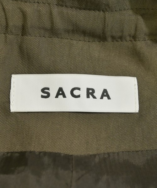 SACRA（サクラ）その他 カーキ サイズ:38(M位) レディース/2200713512274