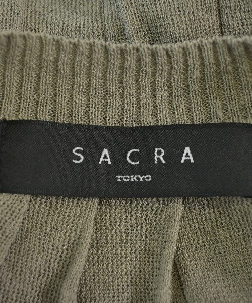 SACRA（サクラ）ニット・セーター カーキ サイズ:38(M位) レディース/2200717191086