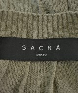 SACRA（サクラ）ニット・セーター カーキ サイズ:38(M位) レディース/2200717191086